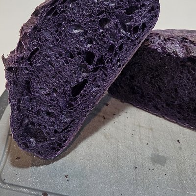 Ube Sourdough 