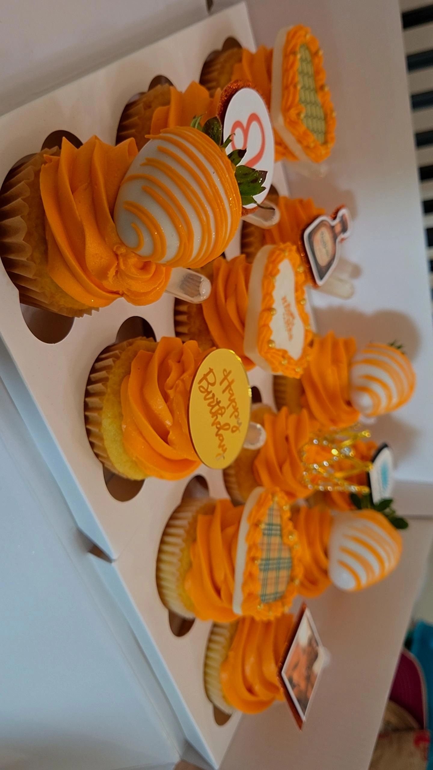 Custom Cupcakes