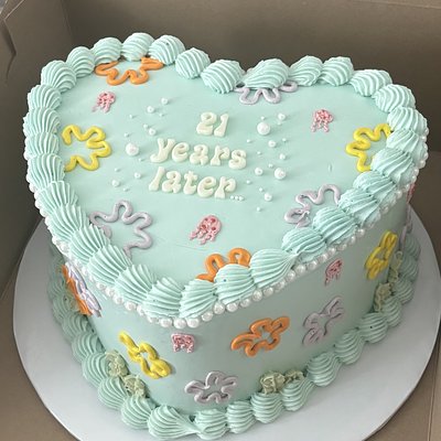 Heart Cake