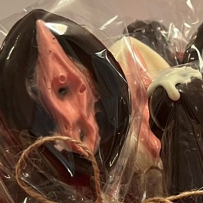 VAGINA CHOCOLATE POPS 