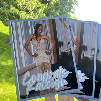Grad fans 