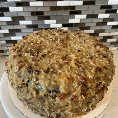 German Chocolate Cake 