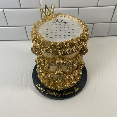 Build Your Own Custom Cake