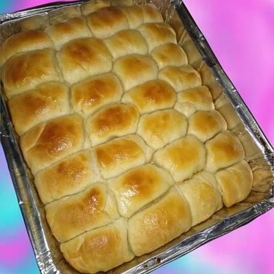 Homemade Yeast Rolls 
