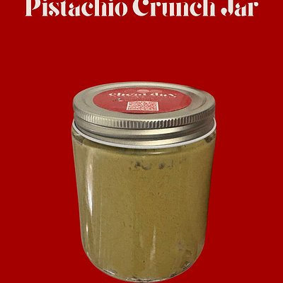Pistachio Crunch Jar