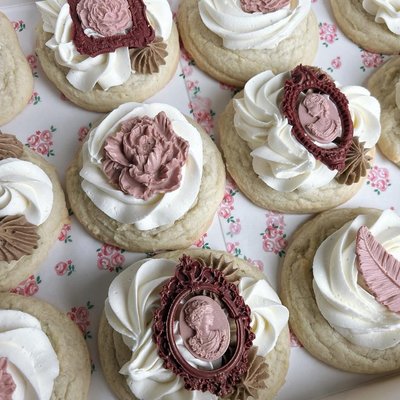 Buttercream Sugar Cookies