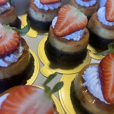 Chocoflan Mini Dozens