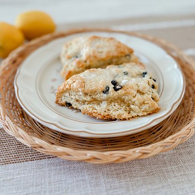 Lemon Blueberry Scones