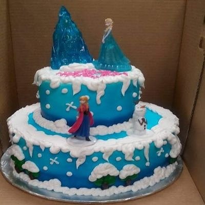 Frozen Themed 