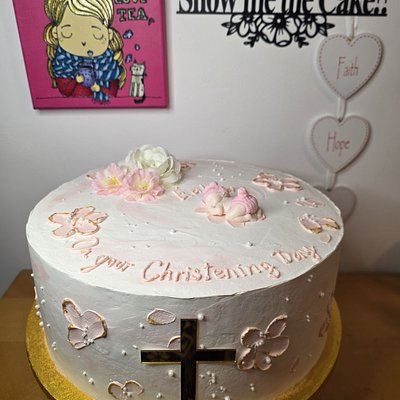 Custom Cake 40-50 Servings