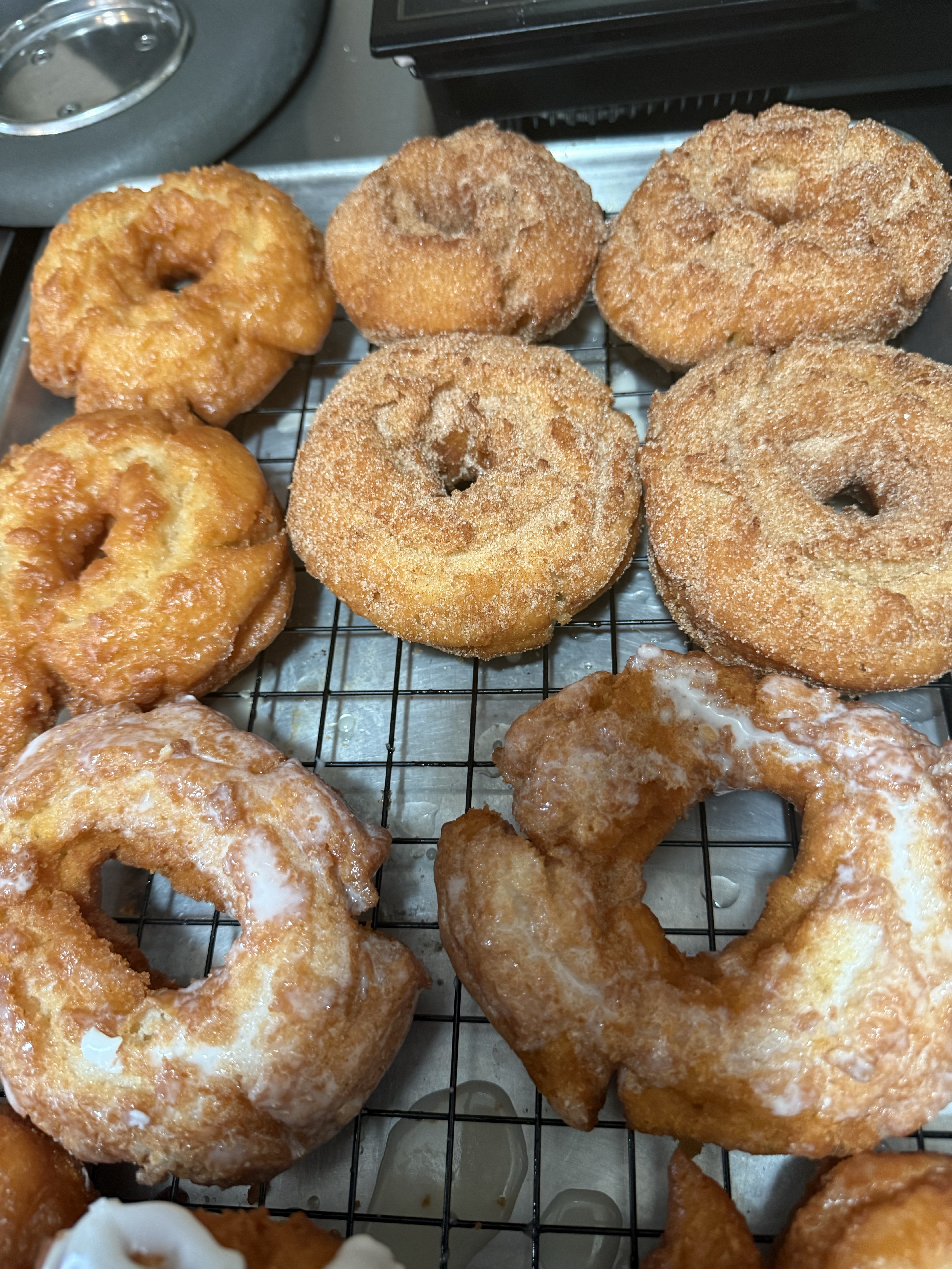 Old Fashion Donuts