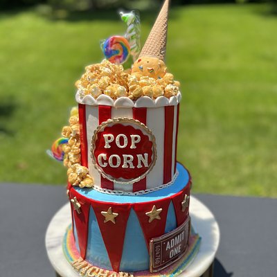 Carnival Cake