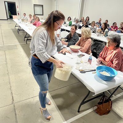 May 30 Beginner Sourdough Class + Alpacas