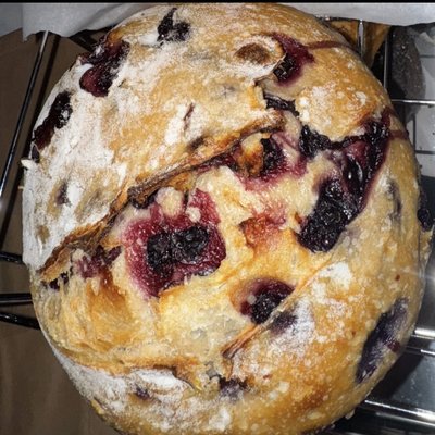 Blueberry Loaf