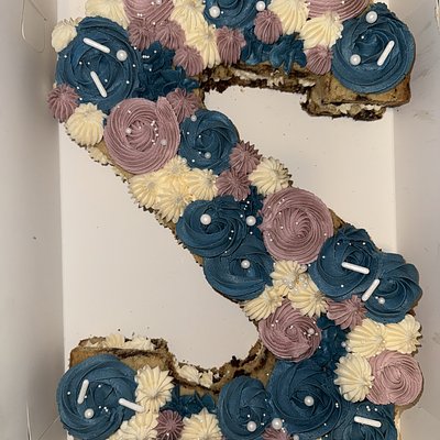 Large Double Layer Sheet Cake 