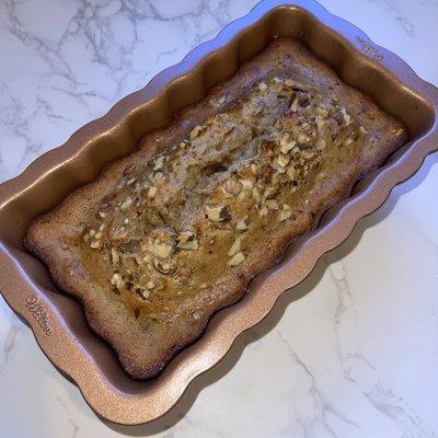Banana Bread Loaves 