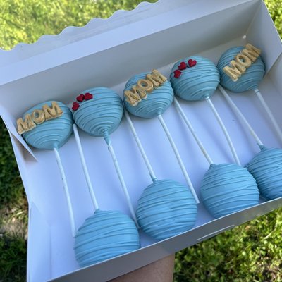 1/2 Dozen Cakepops (custom)