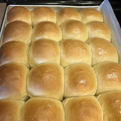 Yeast Buns White 6/pk