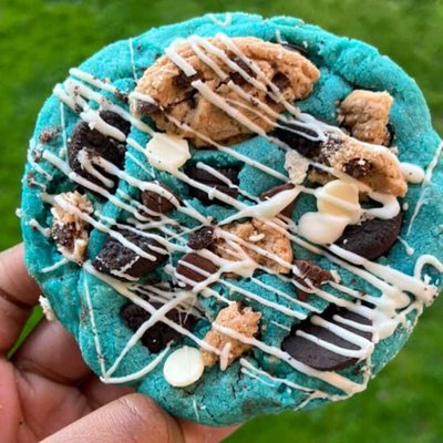 cookie monster cookie