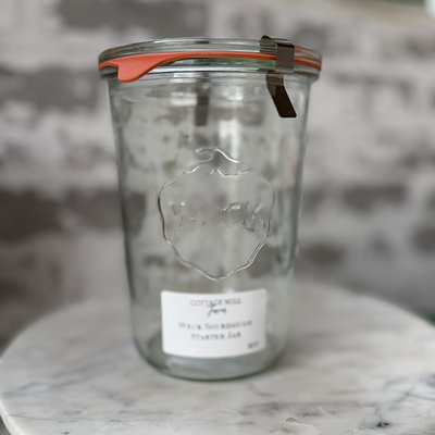 Sourdough Starter Jar