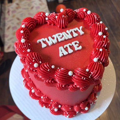 Heart Cakes