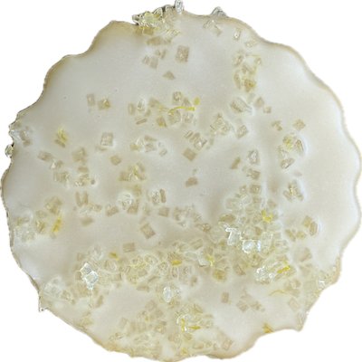 Lemon Shortbread Cookies - 1/2 Dozen