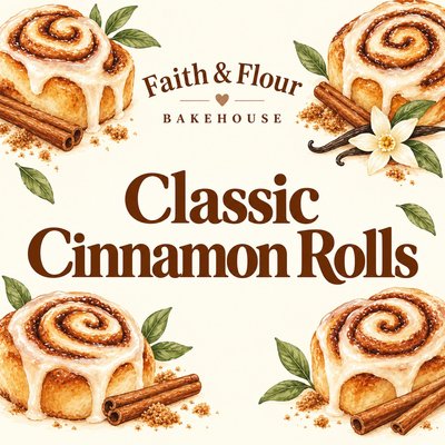 Classic Cinnamon Rolls - 4