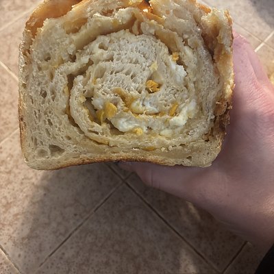 Peaches N Cream Sourdough 