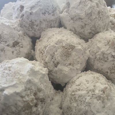 Snowball Cookies