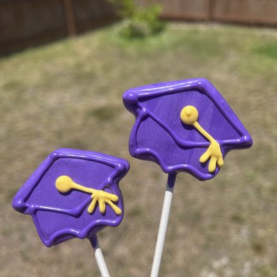 Specialty Shaped Cake Pops 6 Pack