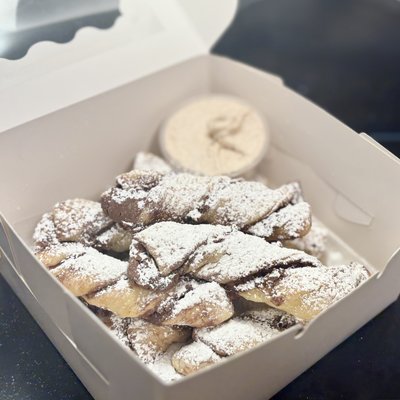 Chocolate Hazelnut Twists 