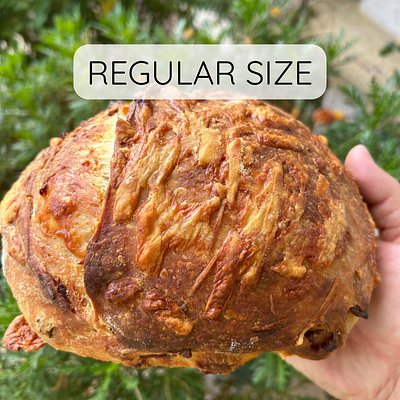 Bacon & Parmesan Sourdough Regular