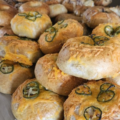 Bagels with Toppings