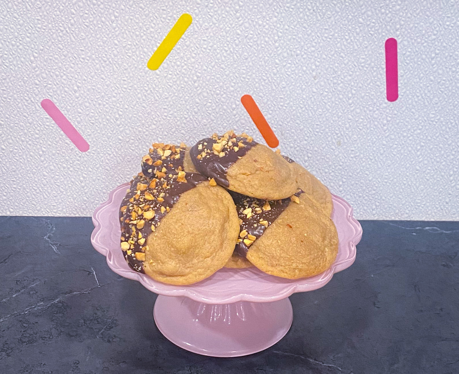 Oh Mercy Peanut Butter Cookies