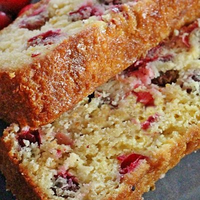 Orange Cranberry Loaf