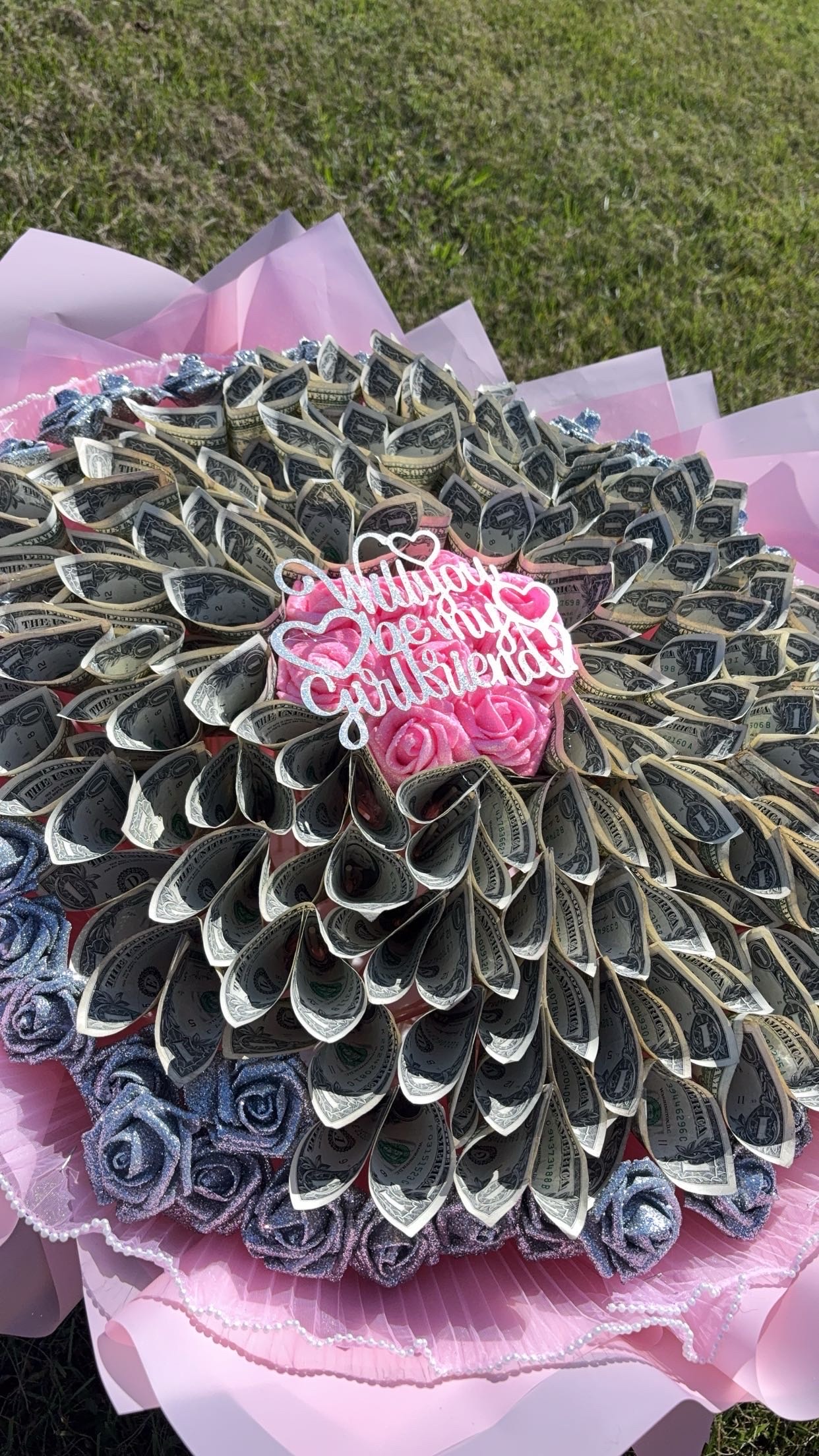 100 Ones Money Bouquet 💐 