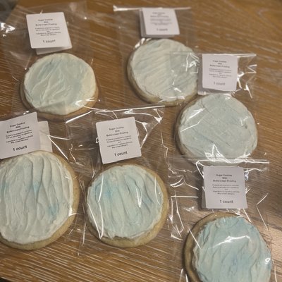 Frosted Sugar Cookies