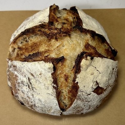 Cinnamon Sugar Sourdough Loaf