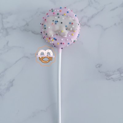 Frosted Animal Cookie Cakepop
