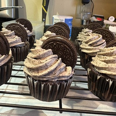 Cookies & Cream Cupcakes 