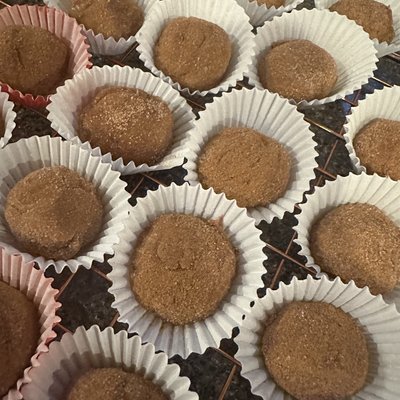 Churro Doce De Leite (Dulce De Leche) Brigadeiro 8 Pack