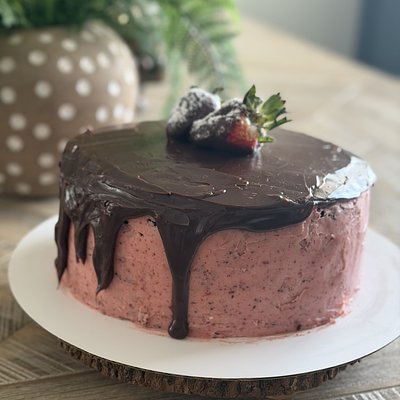 9 Inch, Two Layers Cake