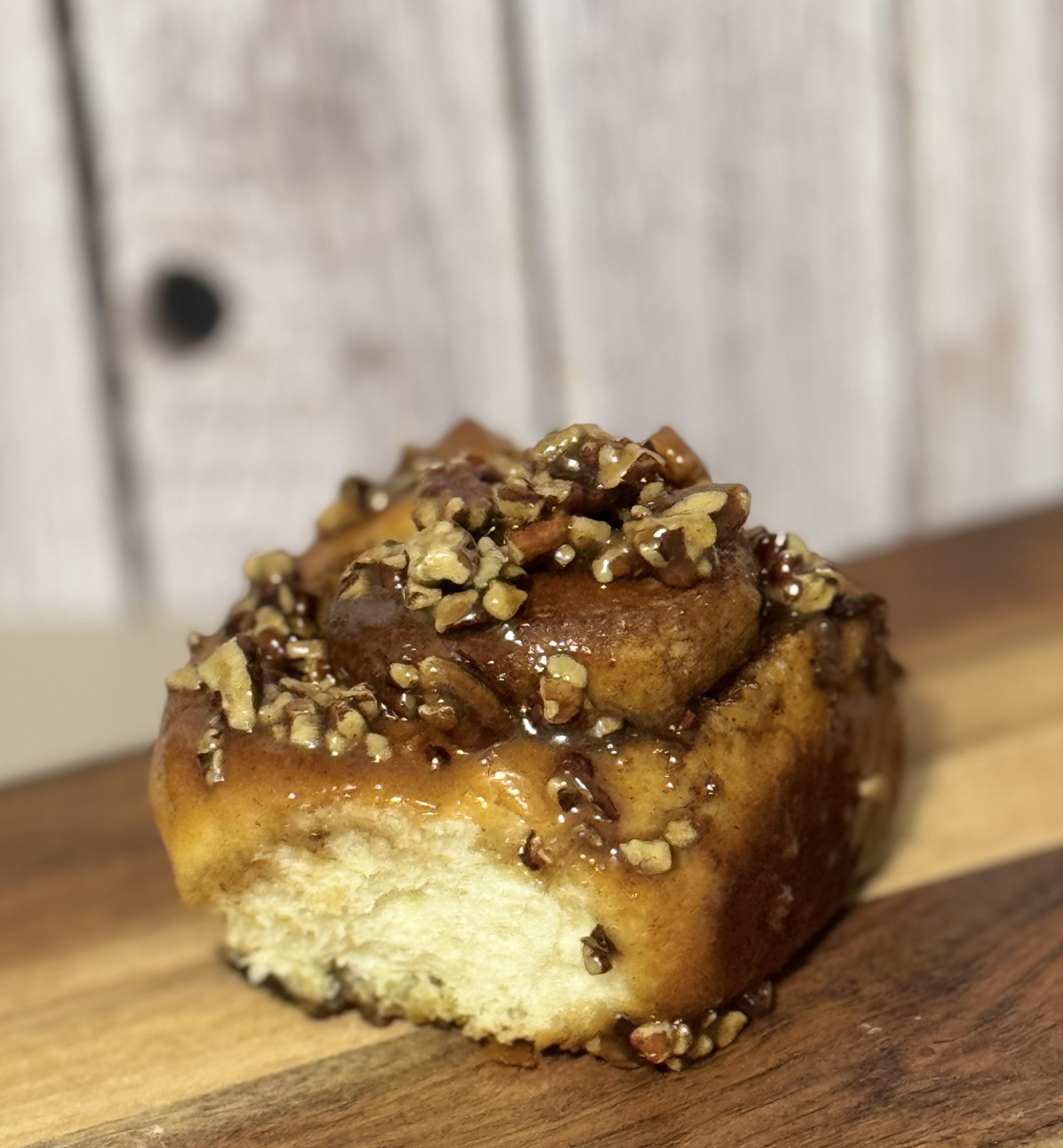 Pecan Cinnamon Rolls