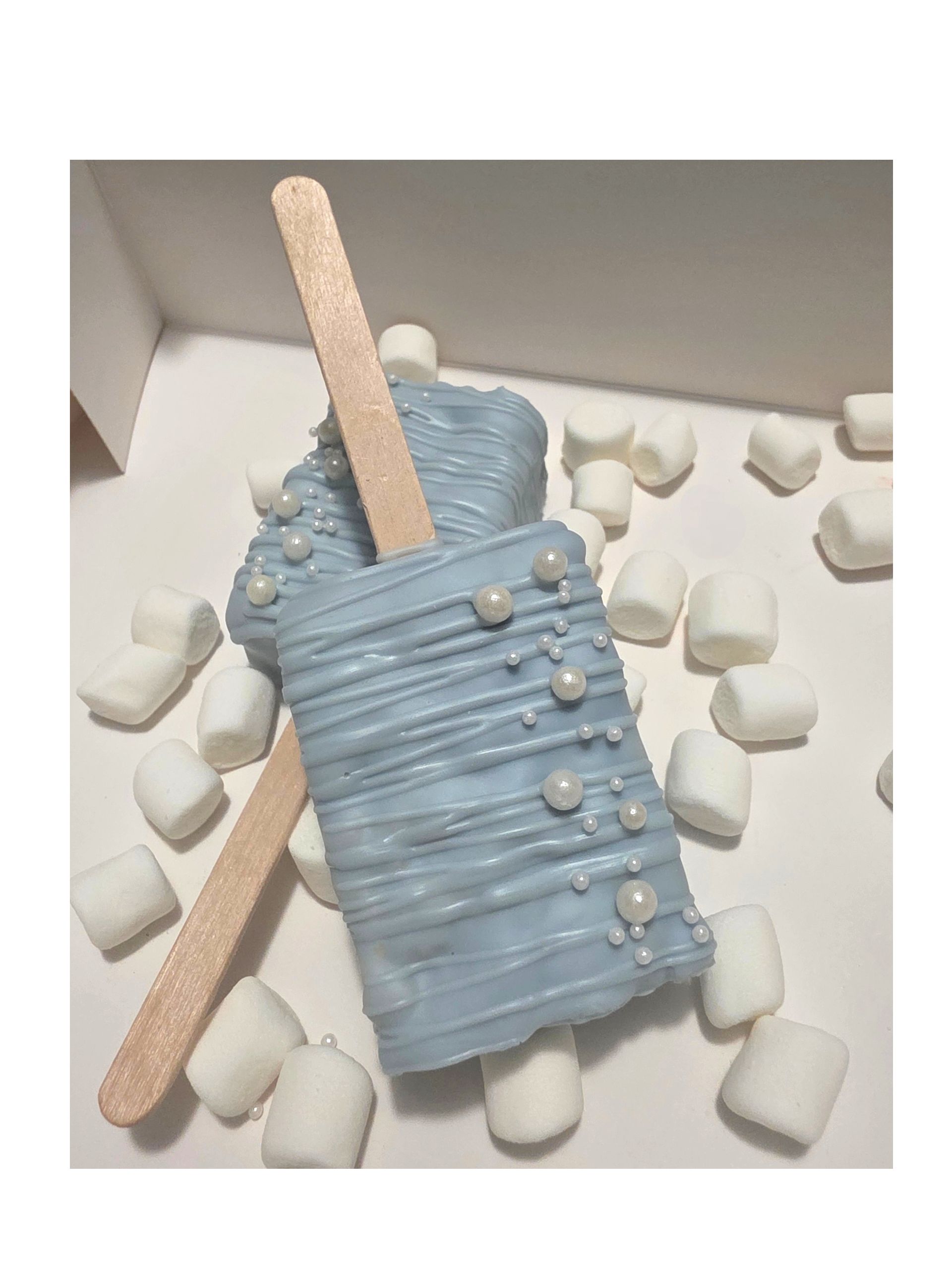 Dipped/Drizzled Marshmallow Bar/dozen