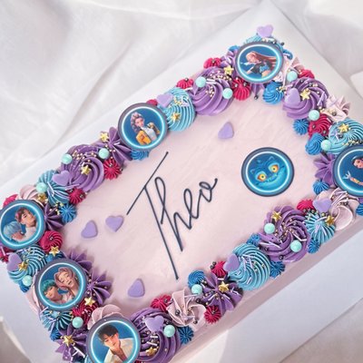 Custom Sheet Cake