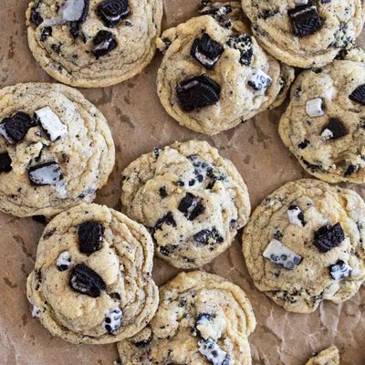Cookies And cream cookies