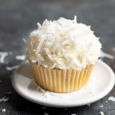 Coconut Cupcake 
