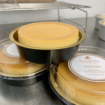 Leche Flan - 4” Mini