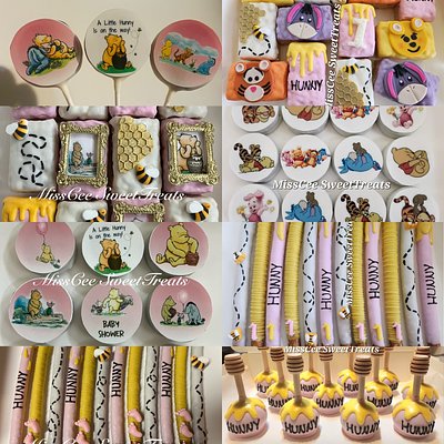 Chocolate Covered Treats (Pretzel Rods, Oreos, Marshmallow Pops, Rice Krispie Treats)