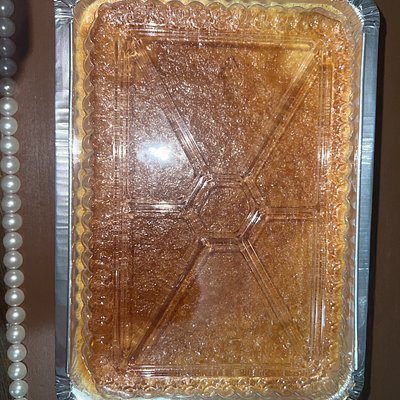 Flan De Vanilla